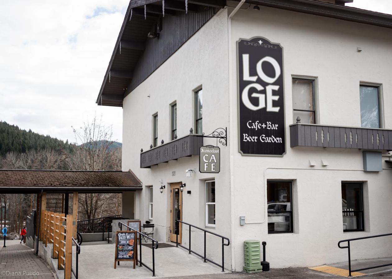 Hotel Loge Leavenworth - Downtown Esterno foto