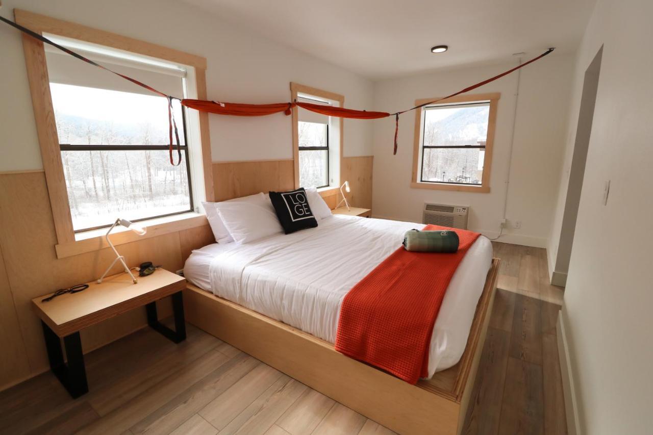 Hotel Loge Leavenworth - Downtown Esterno foto
