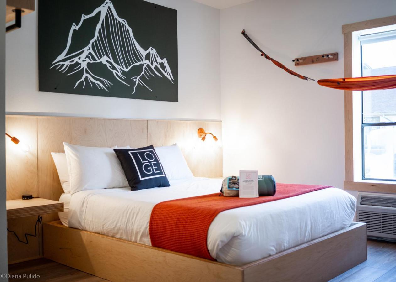 Hotel Loge Leavenworth - Downtown Esterno foto