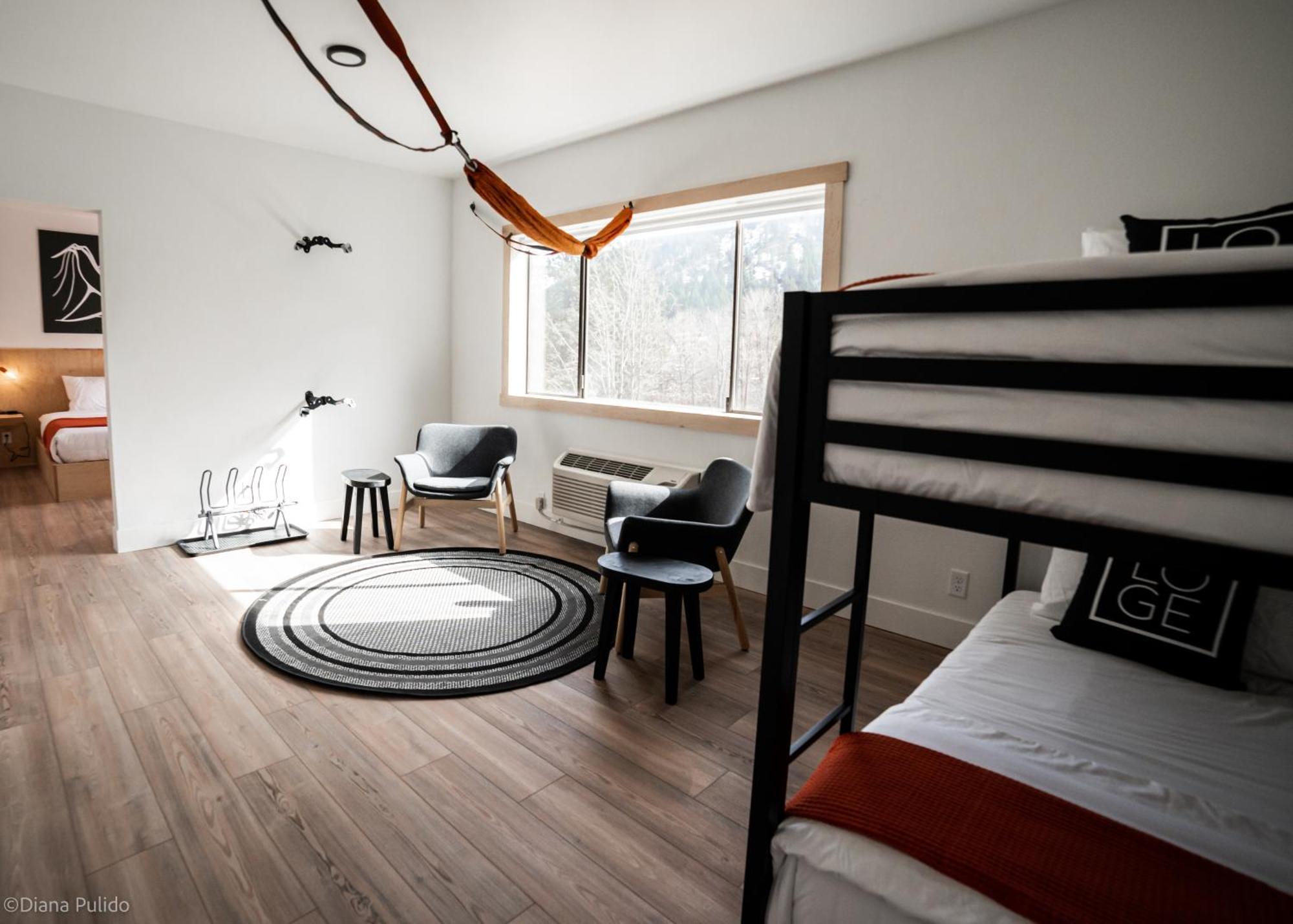 Hotel Loge Leavenworth - Downtown Camera foto