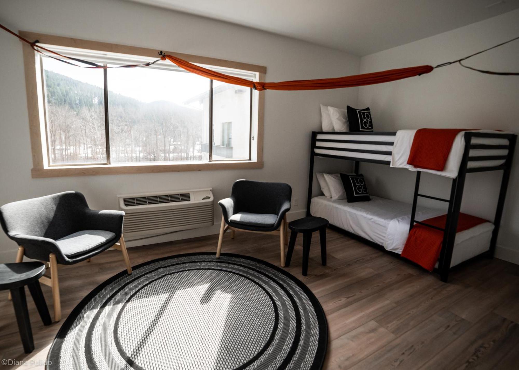 Hotel Loge Leavenworth - Downtown Camera foto