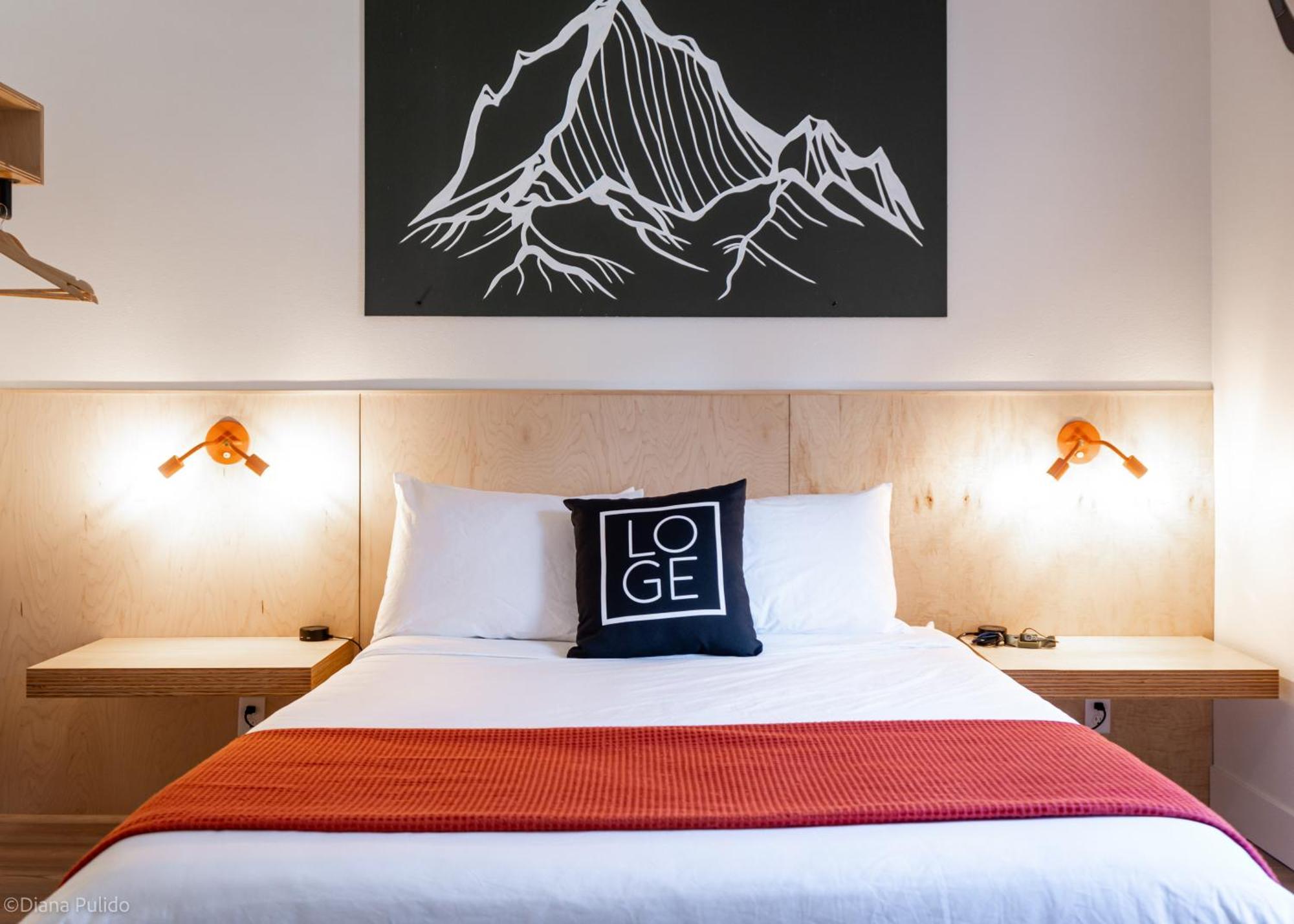 Hotel Loge Leavenworth - Downtown Camera foto