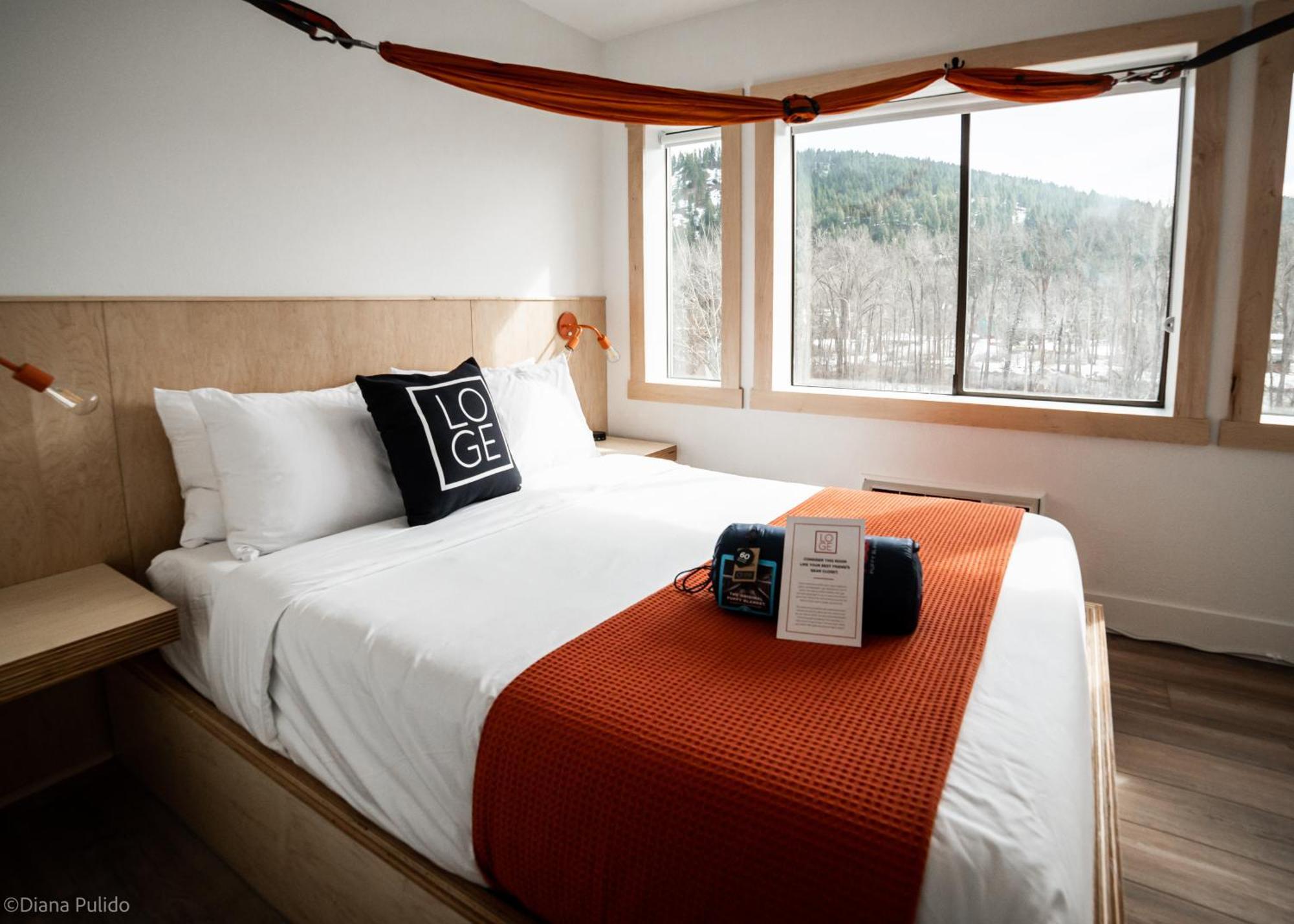 Hotel Loge Leavenworth - Downtown Camera foto