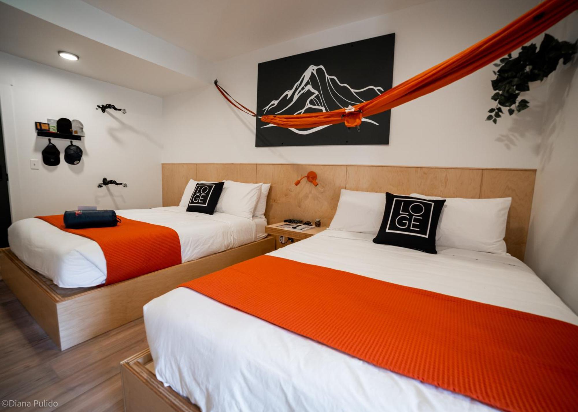 Hotel Loge Leavenworth - Downtown Camera foto