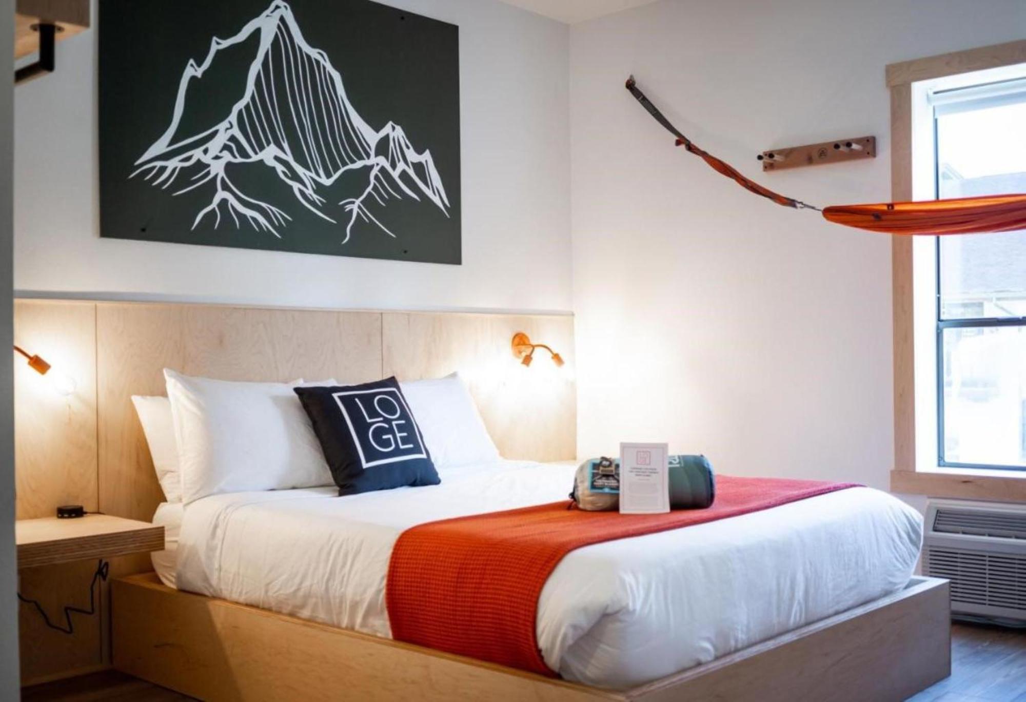 Hotel Loge Leavenworth - Downtown Esterno foto