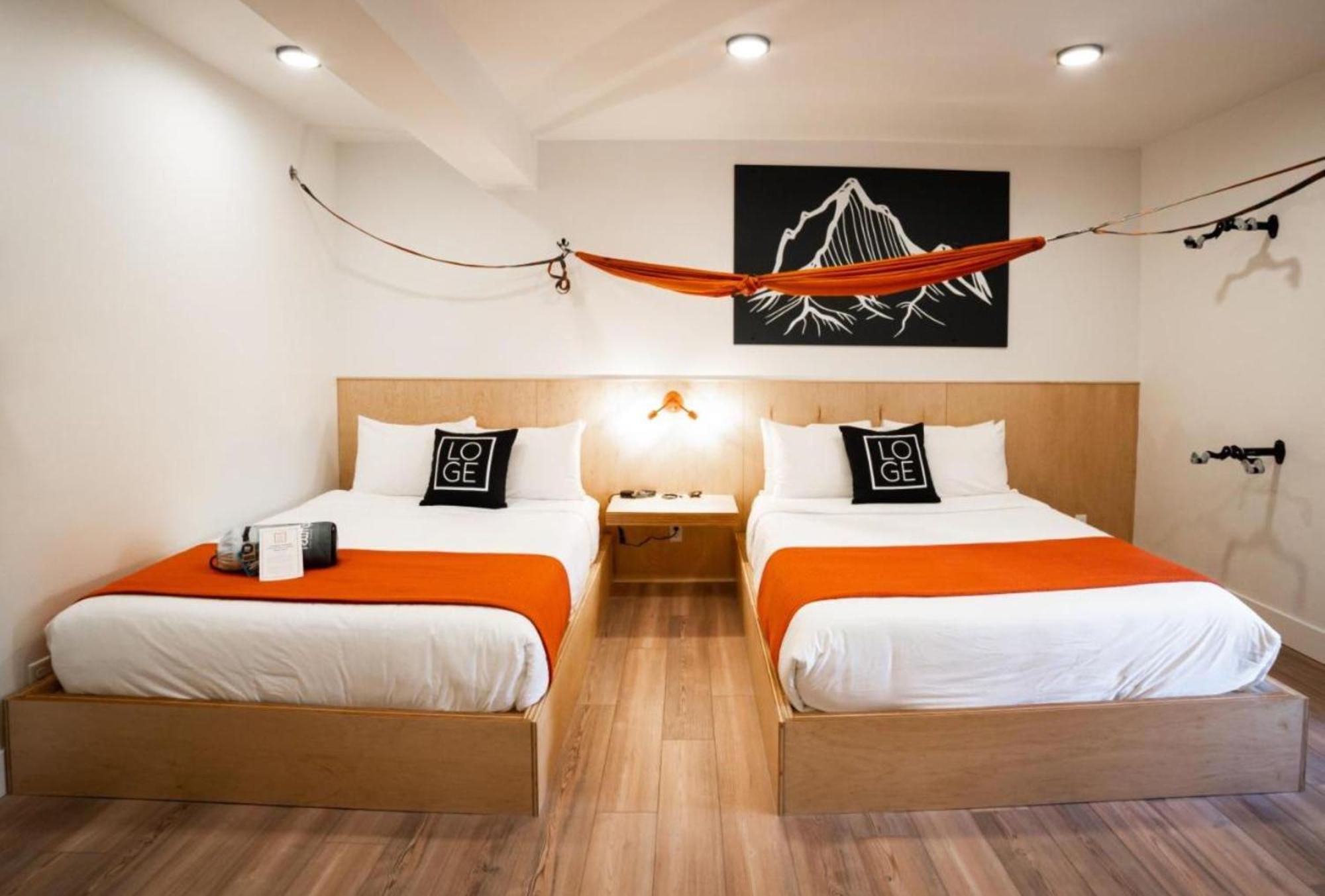 Hotel Loge Leavenworth - Downtown Esterno foto
