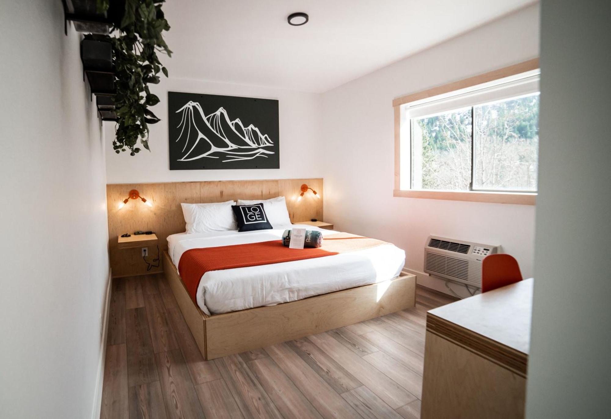 Hotel Loge Leavenworth - Downtown Esterno foto