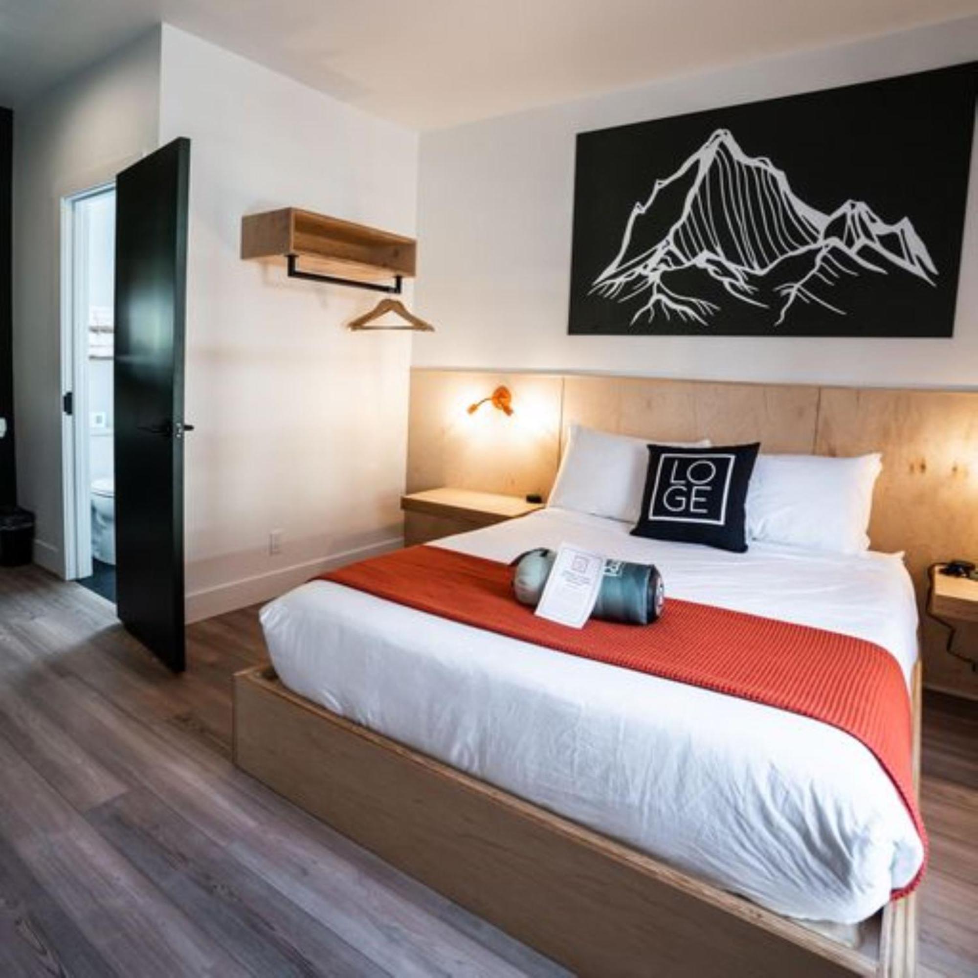 Hotel Loge Leavenworth - Downtown Esterno foto